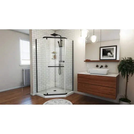 DreamLine Prism 1/8 72 Frameless Pivot Shower Enclosure SHEN