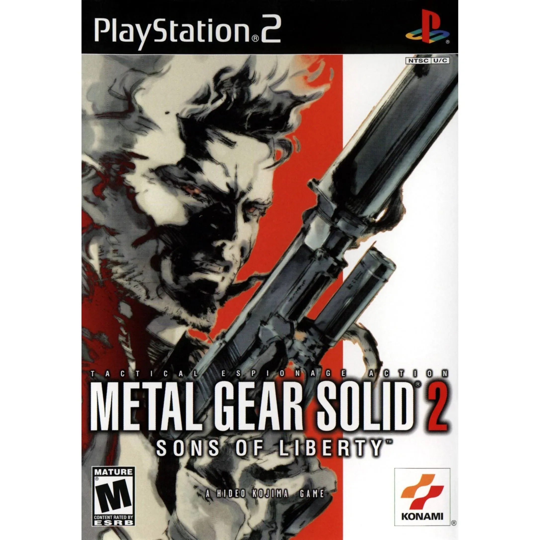 PlayStation 2 Metal Gear Solid 2 Sons of Liberty