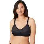 Wacoal Back Appeal Wire Free Bra Black 40B