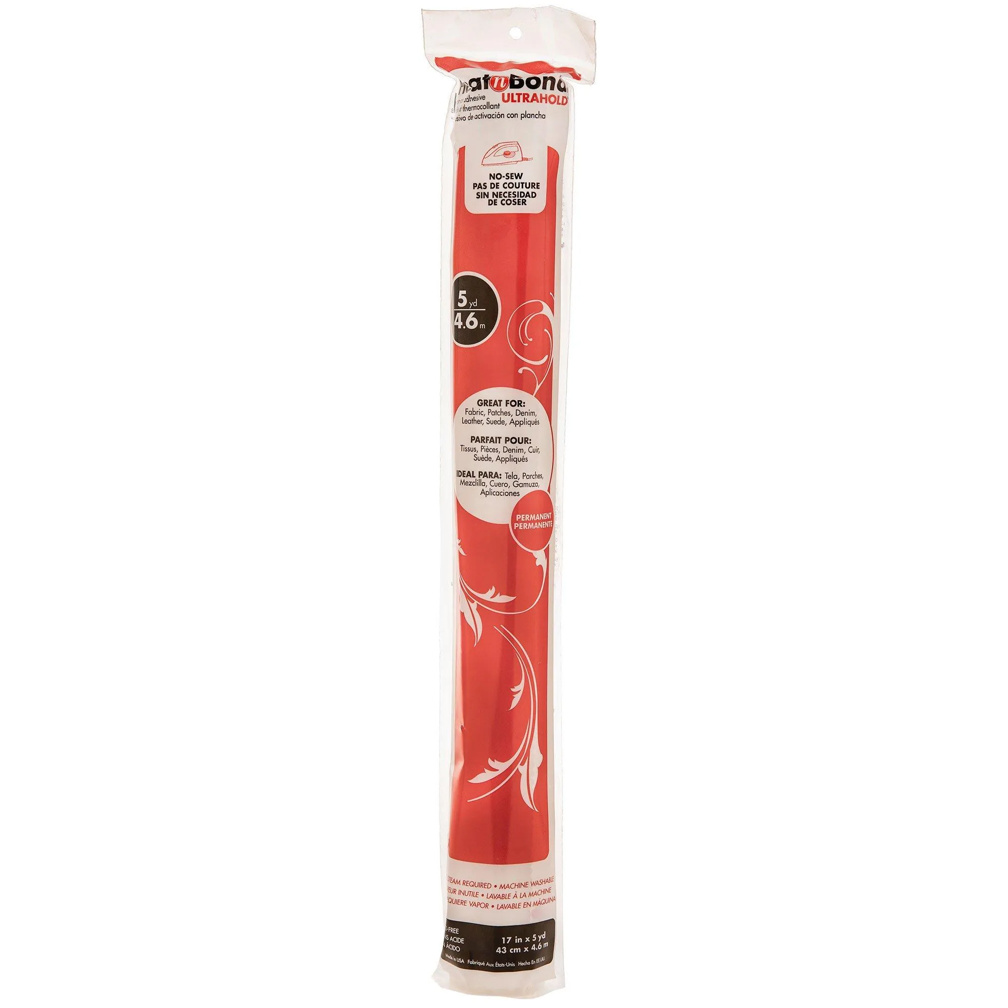 HeatnBond Ultrahold Iron-On Adhesive