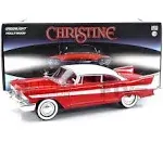 GreenLight Collectibles - 1:24 Christine (1983) - 1958 Plymouth Fury