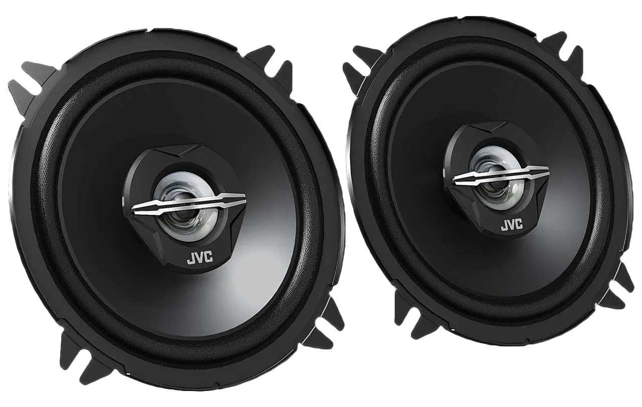 JVC CS-J520X 5.25&#034; 250W 2-Way CS Series Coaxial Car Audio Speakers 5-1/4&#034; (PAIR)