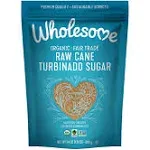 Wholesome Sweeteners Sugar - Organic - Turbinado - Raw Cane - 1.5 lb