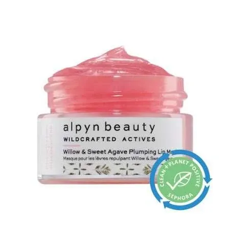 Alpyn Beauty Willow & Sweet Agave Plumping Lip Mask