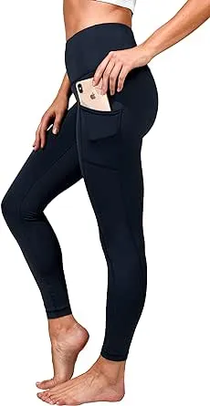 90 Degree By Reflex High Waist Tummy Control Interlink Squat Proof Ankle Length Leggings