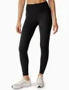 BEYOND YOGA WOMEN'S DARKEST NIGHT SPACEDYE TAPERED-LEG HIGH-RISE STRETCH-WOVEN LEGGINGS