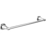 Delta Stryke 18-in Polished Chrome Wall Mount Single Towel Bar