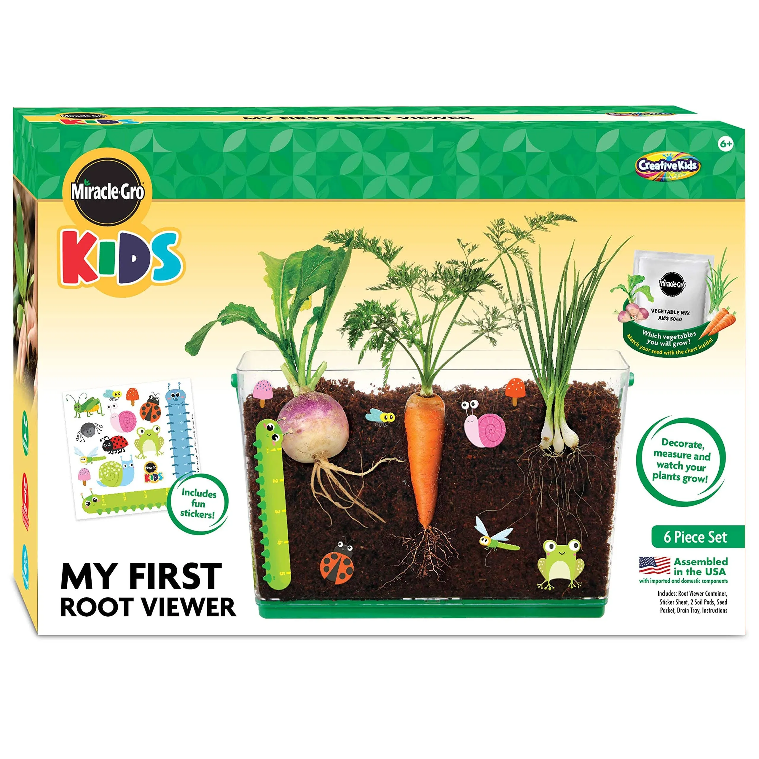 Creative Kids MiracleGro My First Root Viewer