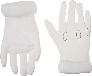 Disguise Boys Nintendo Super Mario Brothers Child Gloves, One Size Costume, Multi, One Size Child US