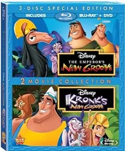 The Emperor's New Groove [Blu-ray]