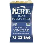 Kettle Brand Sea Salt and Vinegar Potato Chips (7.5 oz)