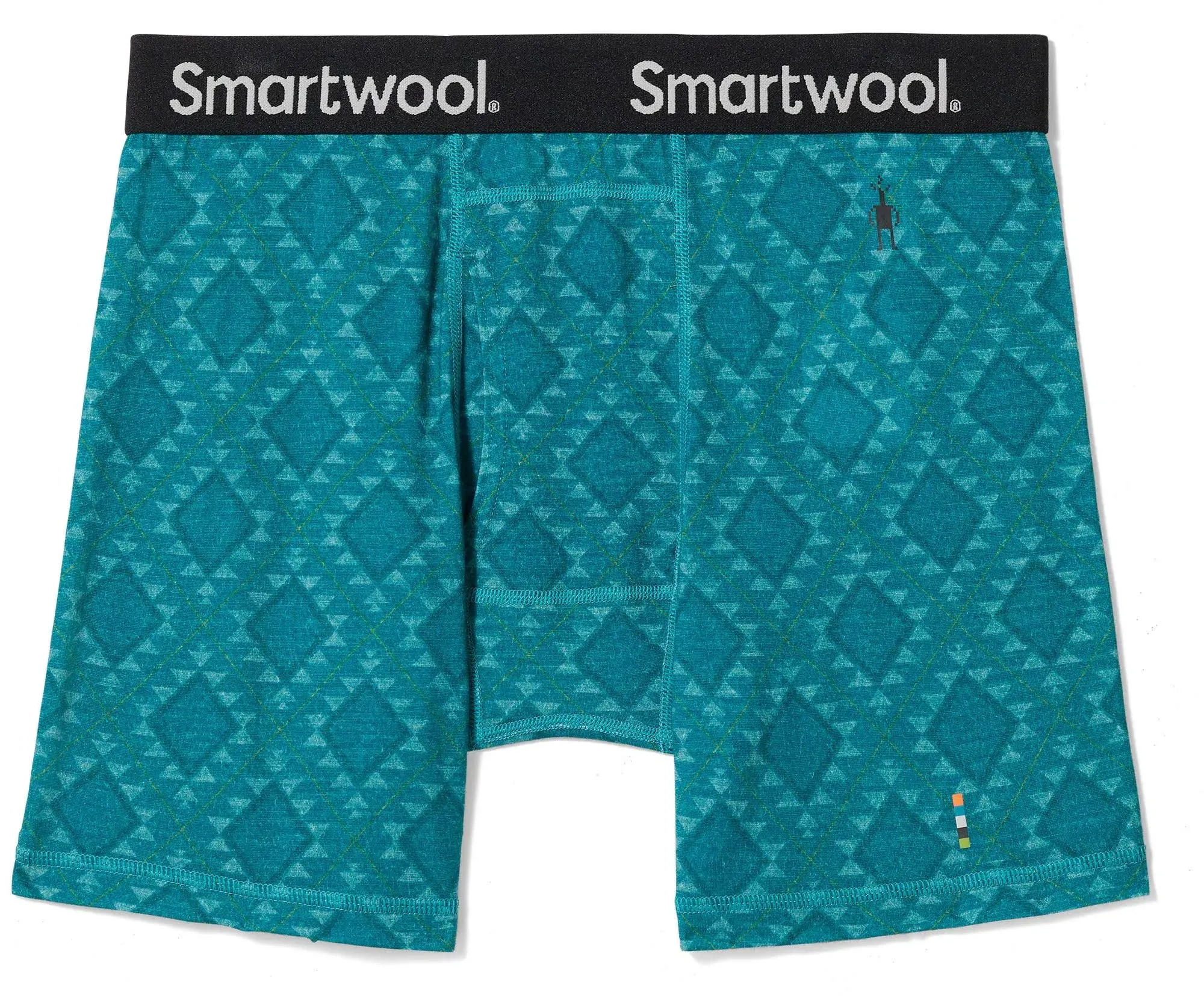 Smartwool, Merino Print Boxer Brief - Men's