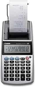 Canon P1DHV 2010 Version 12 Digit Port/Print Calculator