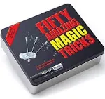 Fifty Amazing Magic Tricks