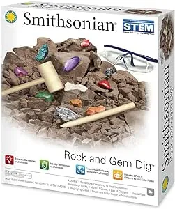 Smithsonian Rock and Gem Dig, Brown