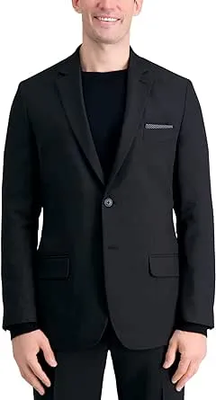 Haggar Men's Smart Wash Suit Jacket