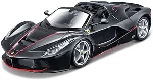 1:24 Assembly Line LaFerrari Aperta - Black Large