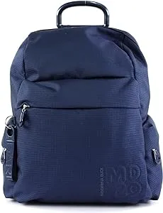 Mandarina Duck Women's Backpack, Atlantic Sea, 26x37.5x14 (L x H x W)