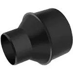 POWERTEC 70136 4-Inch to 2-1/2-Inch Cone Reducer