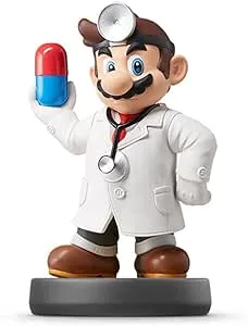 Dr. Mario Amiibo - Exclusive