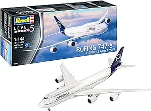 Revell Boeing 747-8 Lufthansa New Livery