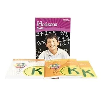 Horizons Math Kindergarten Set: Jkc120 [Book]