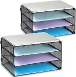 DALTACK 3 Tier Letter Tray