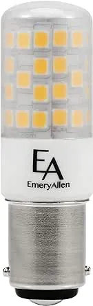 4.50 Watt Ba15D LED, 450  Lumens, Ba15D Double base, 120 Volt Light Bulb by Emery Allen