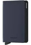 SECRID Slimwallet Matte Night Blue