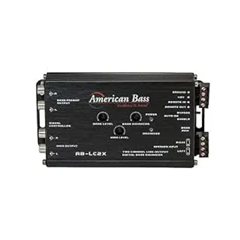 ABLC2X Two Channel Line Out Converter/Line Driver