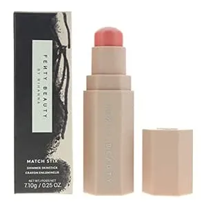 (1) FENTY BEAUTY BY RIHANNA Match Stix Shimmer Skinstick- COLOR: Yacht Lyfe - glimmering peach-pink