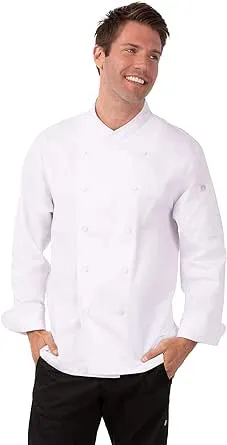 Men's Chef Works Oslo Premium Cotton Chef Coat