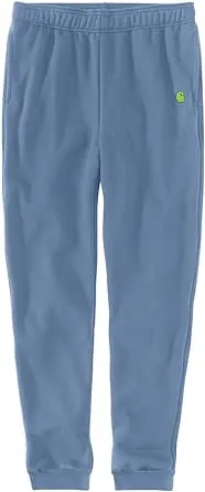 Carhartt Men's Relaxed Fit Midweight Tapered Sweatpants Skystone L