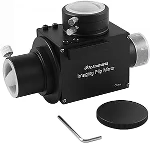 Astromania 1.25" Astrophotography Flip Mirror with Eyepiece Adapter