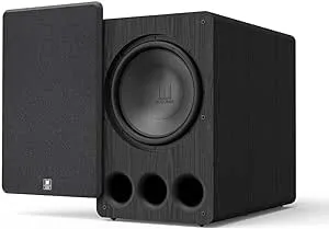 Monolith M-15 V2 15in THX Certified Ultra 1000 Watt Subwoofer Amplifier, Low Distortion, High Power Output, Vented HDF Cabinet