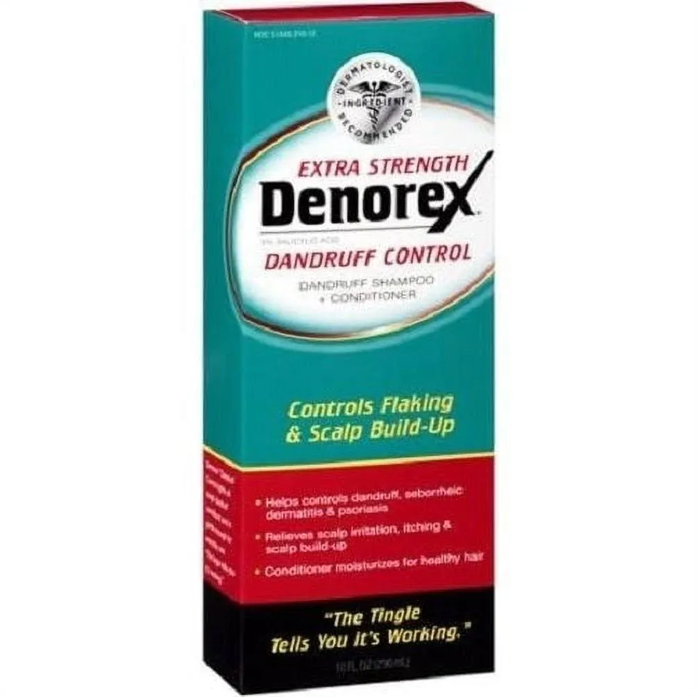 Denorex extra strength dandruff control shampoo + conditioner 10 oz