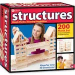 KEVA Structures Wood Plank 200-Piece Set