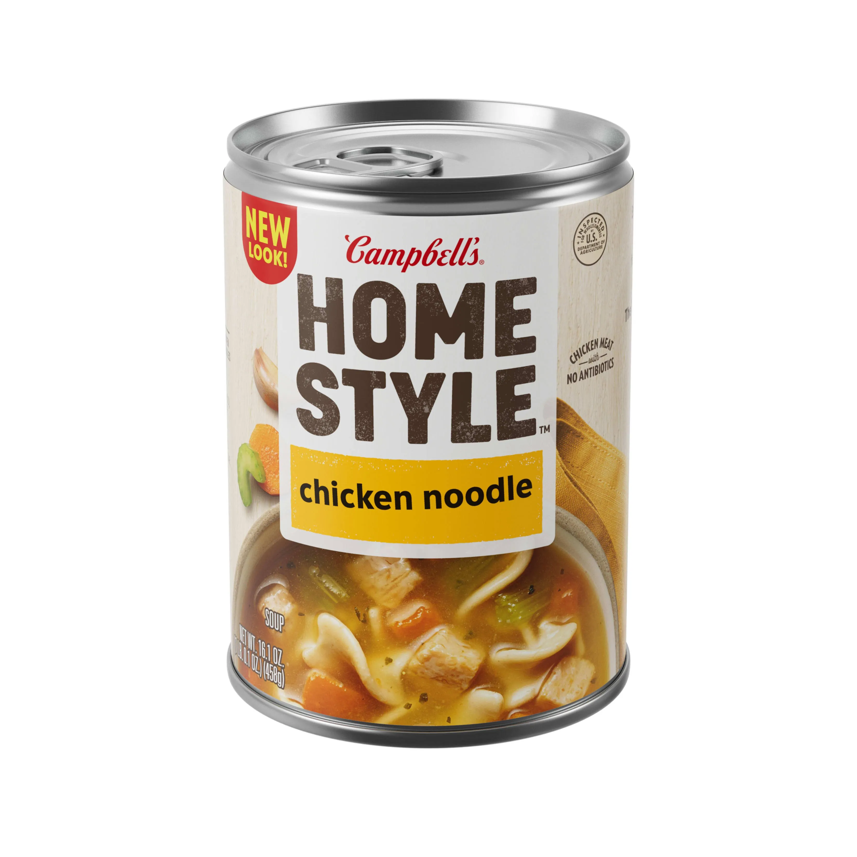 Campbell's Homestyle Chicken Noodle Soup