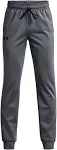 Under Armour Boy&#x27;s Brawler 2.0 Tapered Pants in Gray, Size M