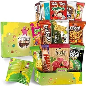 Midi International Snack Box | Premium and Exotic Foreign Snacks | Unique Snack