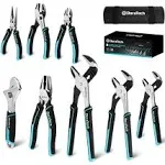 DuraTech 8-Piece Pliers Set