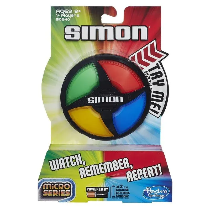 Simon Micro Series (2014, Hasbro Gaming, Puzzle Toy Game)