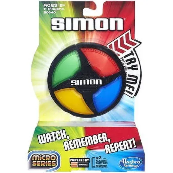 Hasbro Simon Micro Series Game