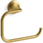 Kohler 27428-2MB Tone Towel Ring Vibrant Brushed Moderne Brass