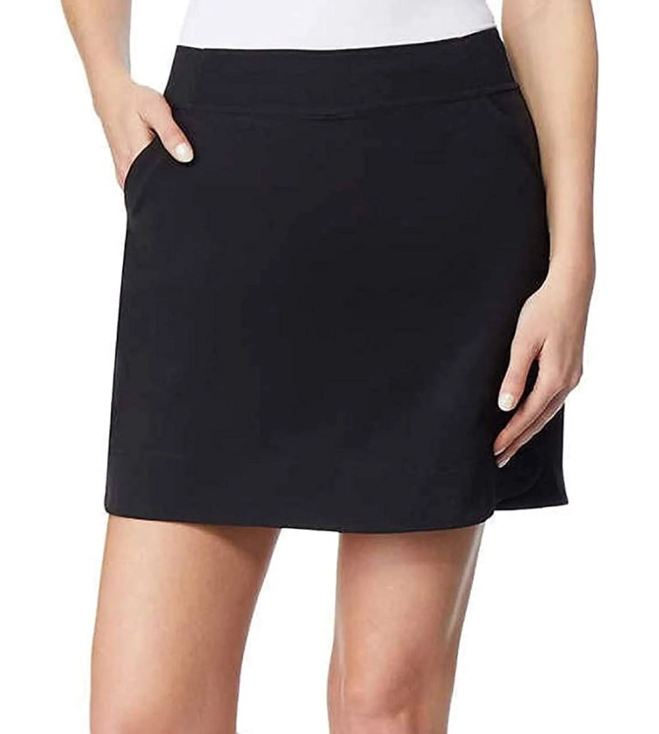 32 Degrees Ladies Skort (Black, Medium)