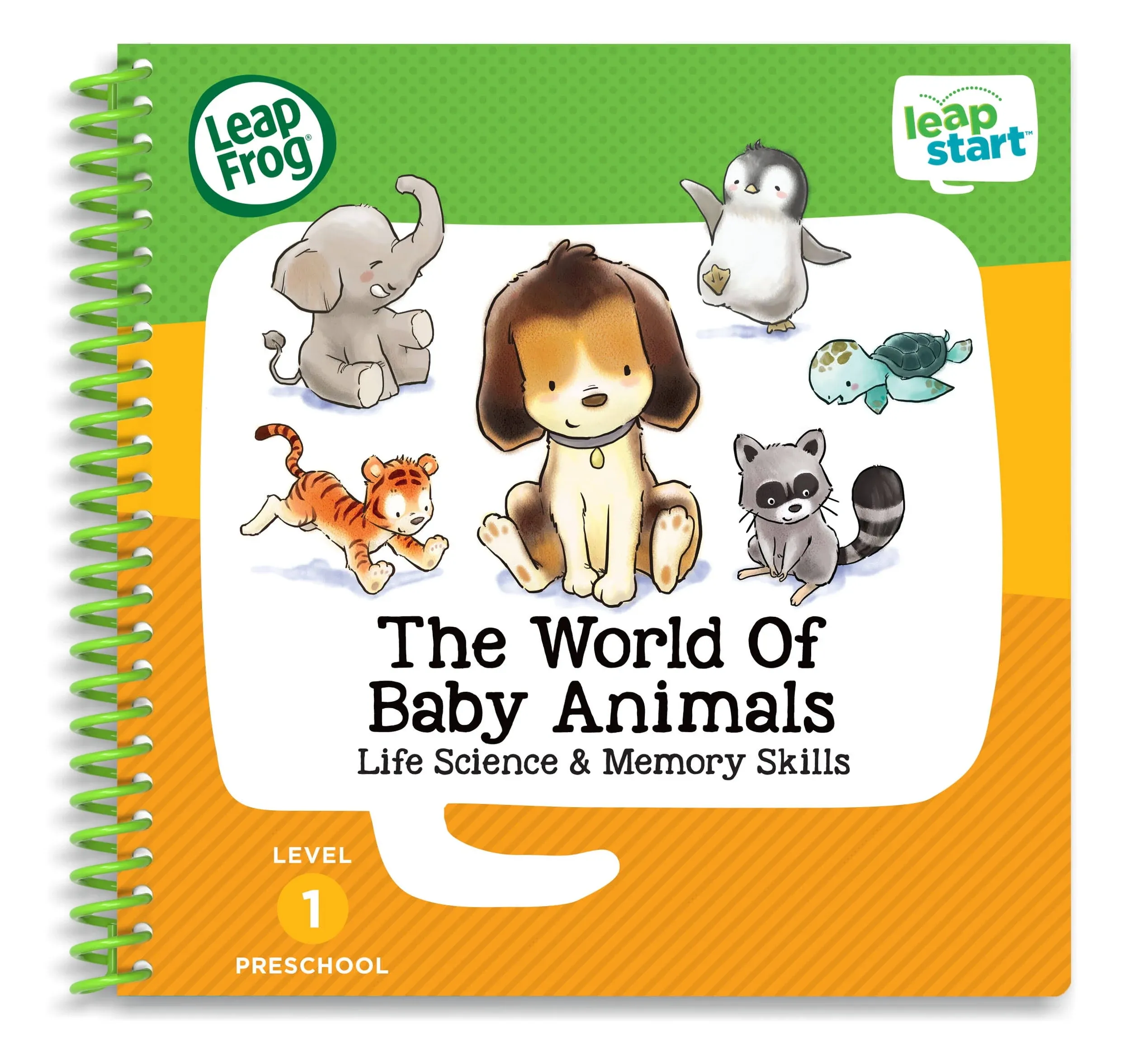 Leapfrog LeapStart The World of Baby Animals Book