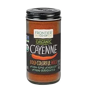 Frontier Herb Cayenne Organic Ground