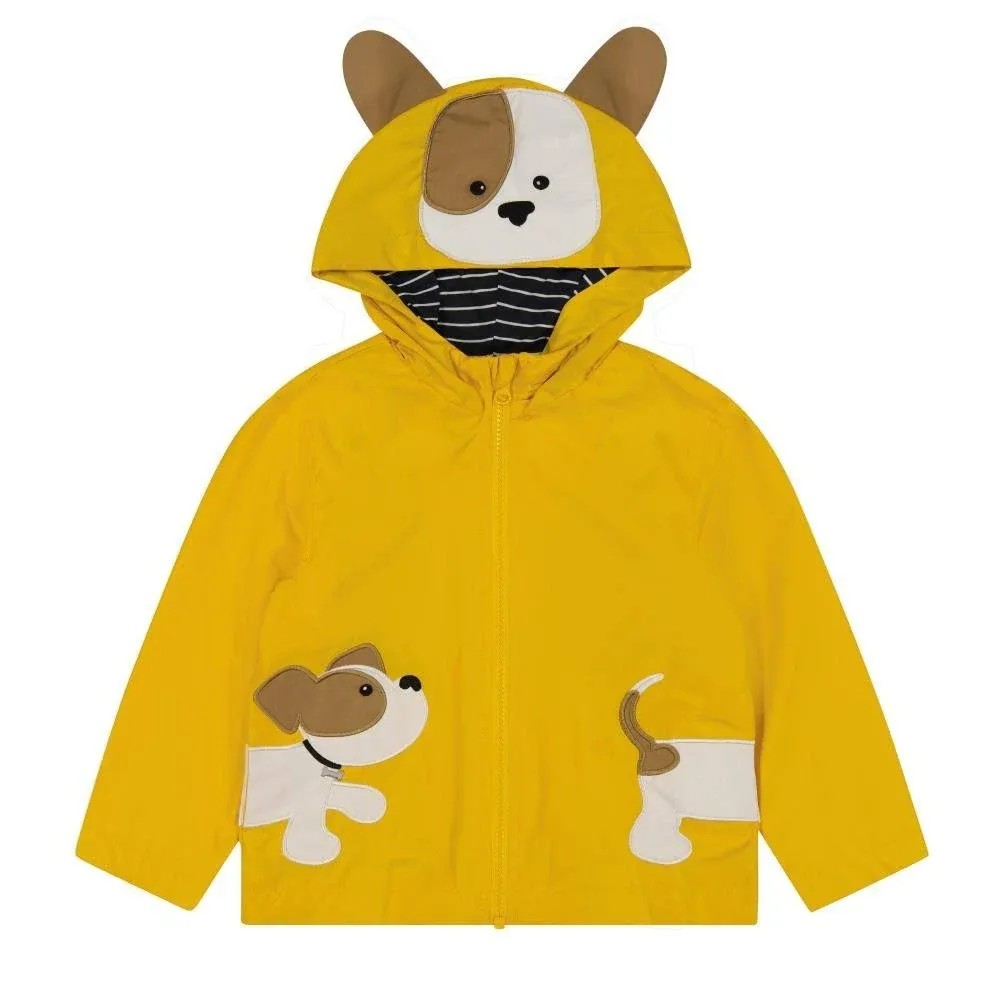 London Fog Boys' Little Animal Rainslicker Rain Jacket