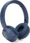 JBL TUNE 520BT On-Ear Wireless Headphones - Blue