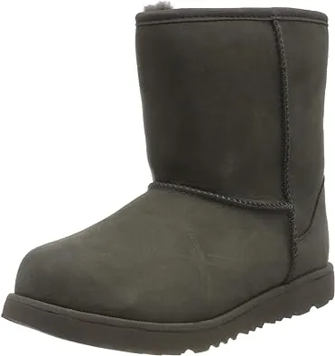 UGG Toddler Classic Weather Short Waterproof Leather Boot